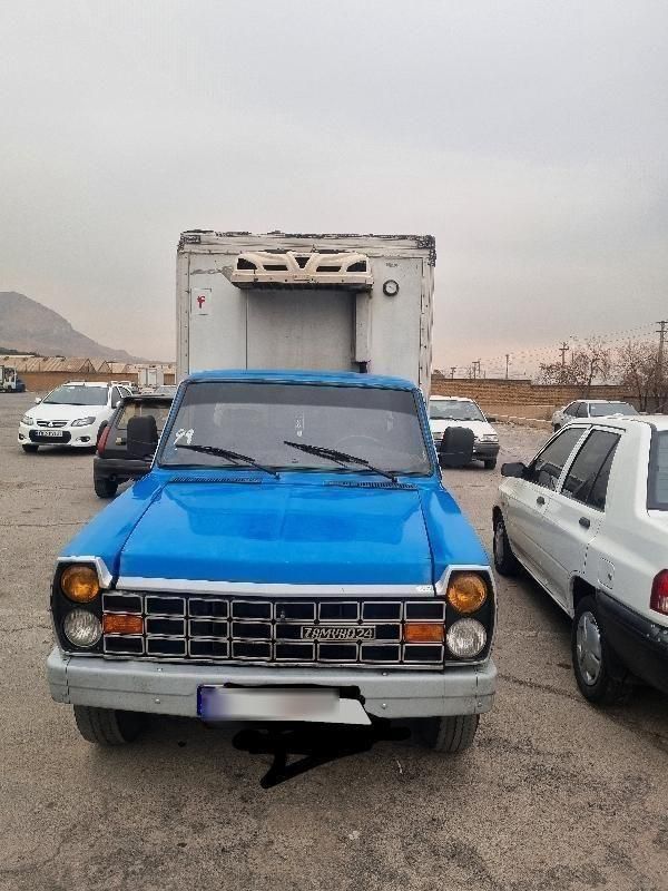 خودرو زامیاد، وانت نیسانZ24 آگهی ann_19413831