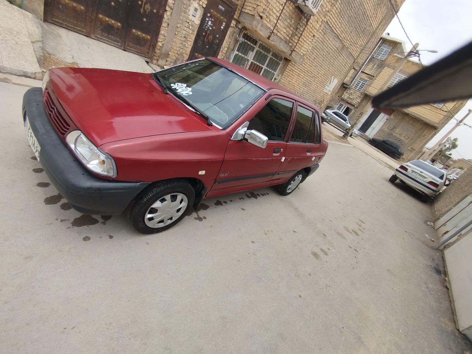 پراید صبا بنزینی - 1381