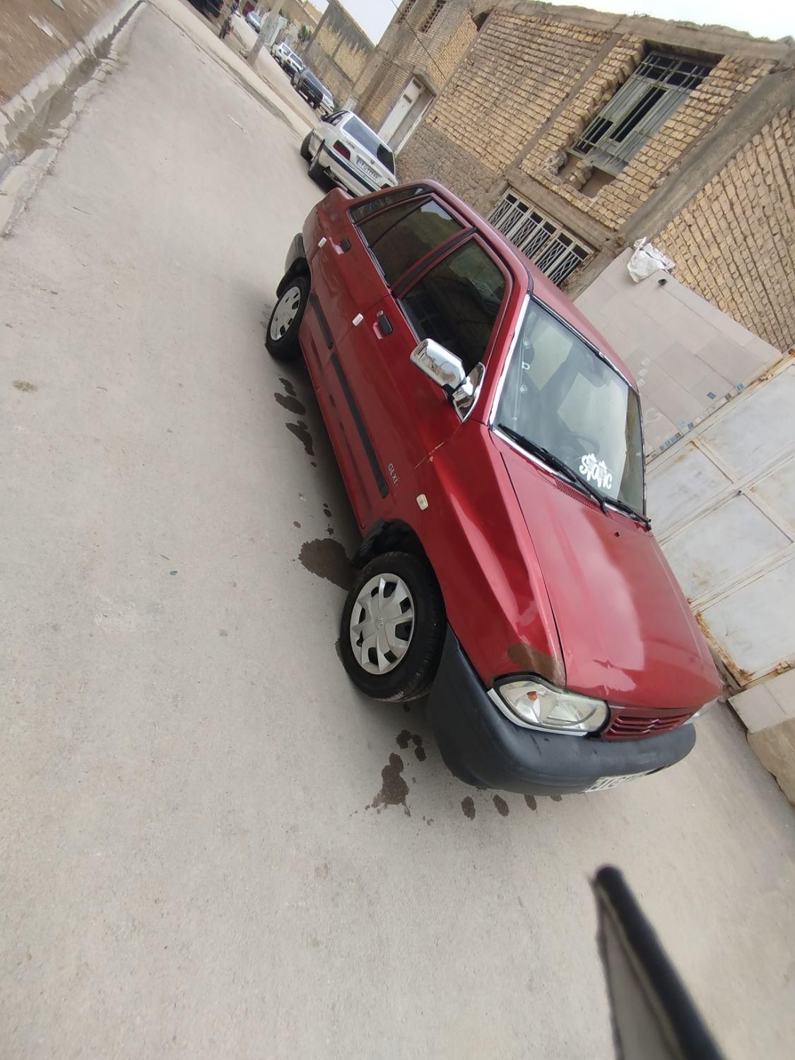 پراید صبا بنزینی - 1381
