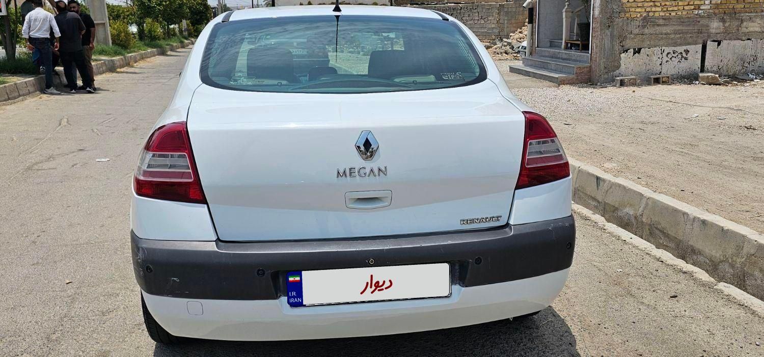 رنو مگان وارداتی اتوماتیک 2000 - 2008