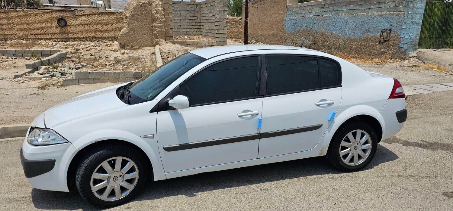 رنو مگان وارداتی اتوماتیک 2000 - 2008