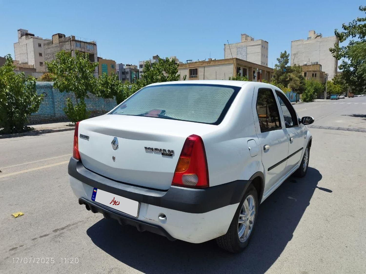 رنو تندر 90 E2 - 1396