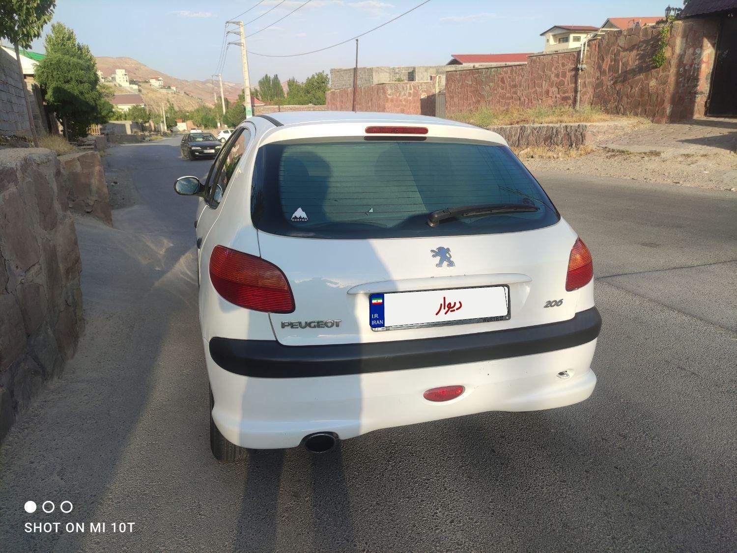پژو 206 تیپ 2 - 1389