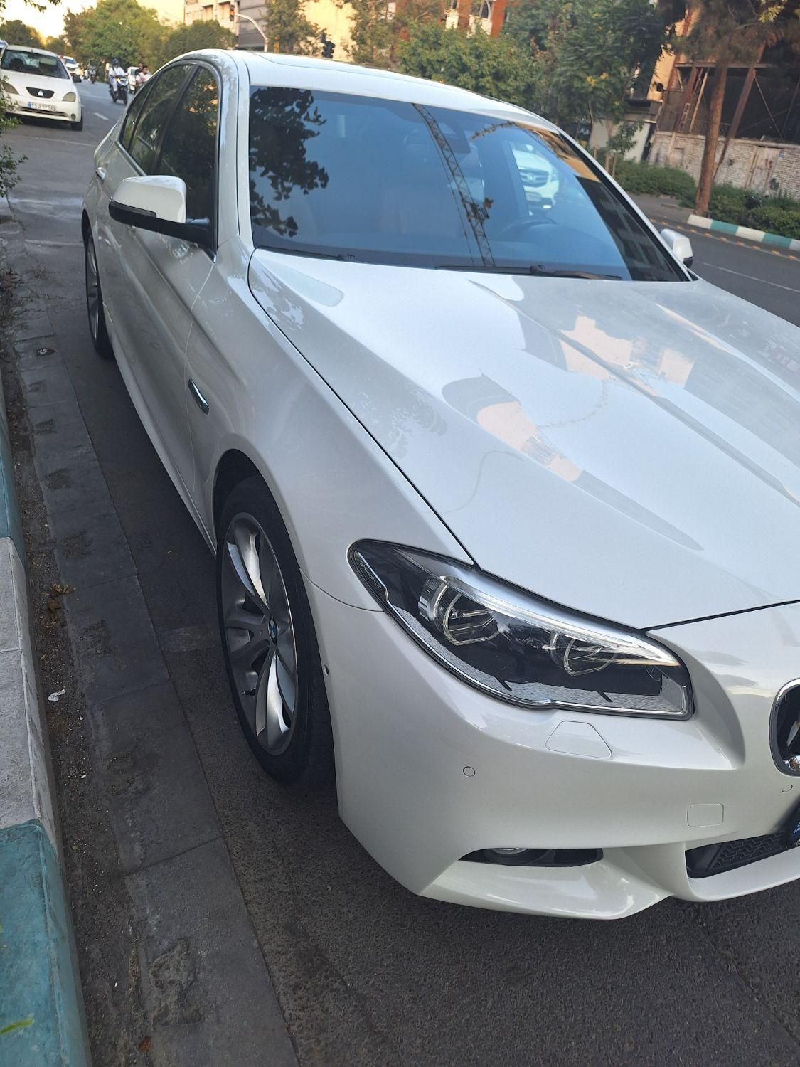 ب ام و سری 5 528i - 2014