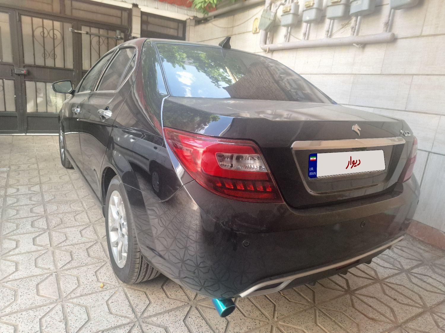 دنا پلاس توربو اتوماتیک - 1404