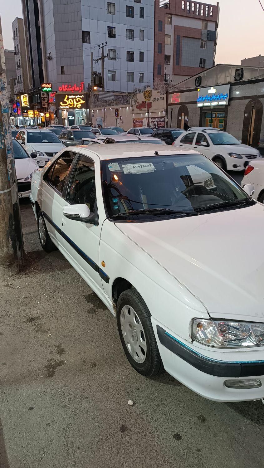 پژو پارس XU7ساده - 1389