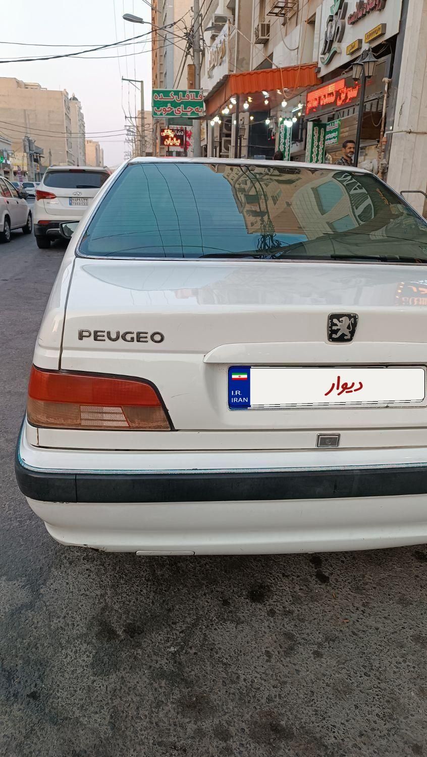 پژو پارس XU7ساده - 1389