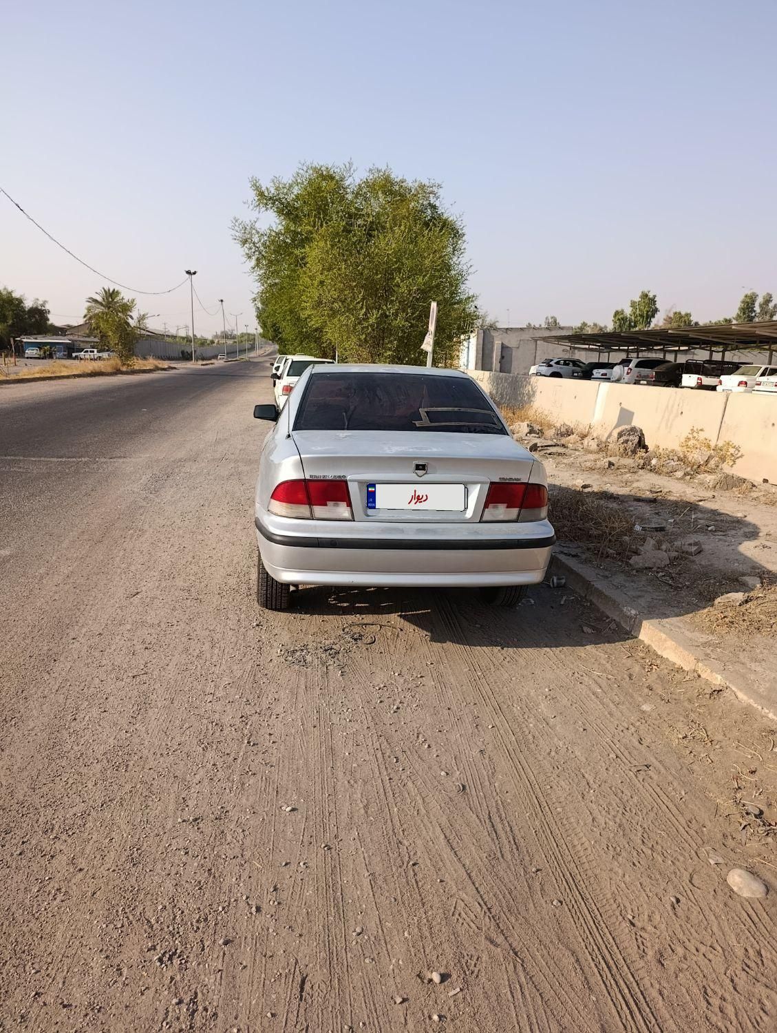سمند EL بنزینی - 1384