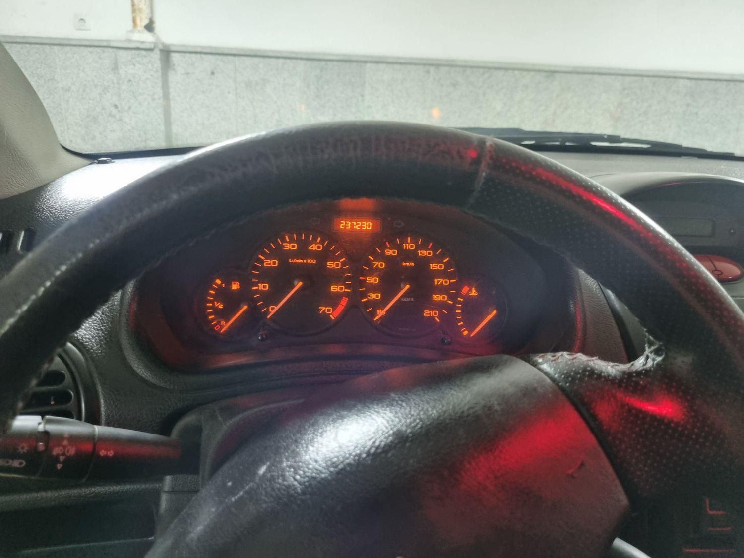 پژو 206 تیپ 2 - 1389