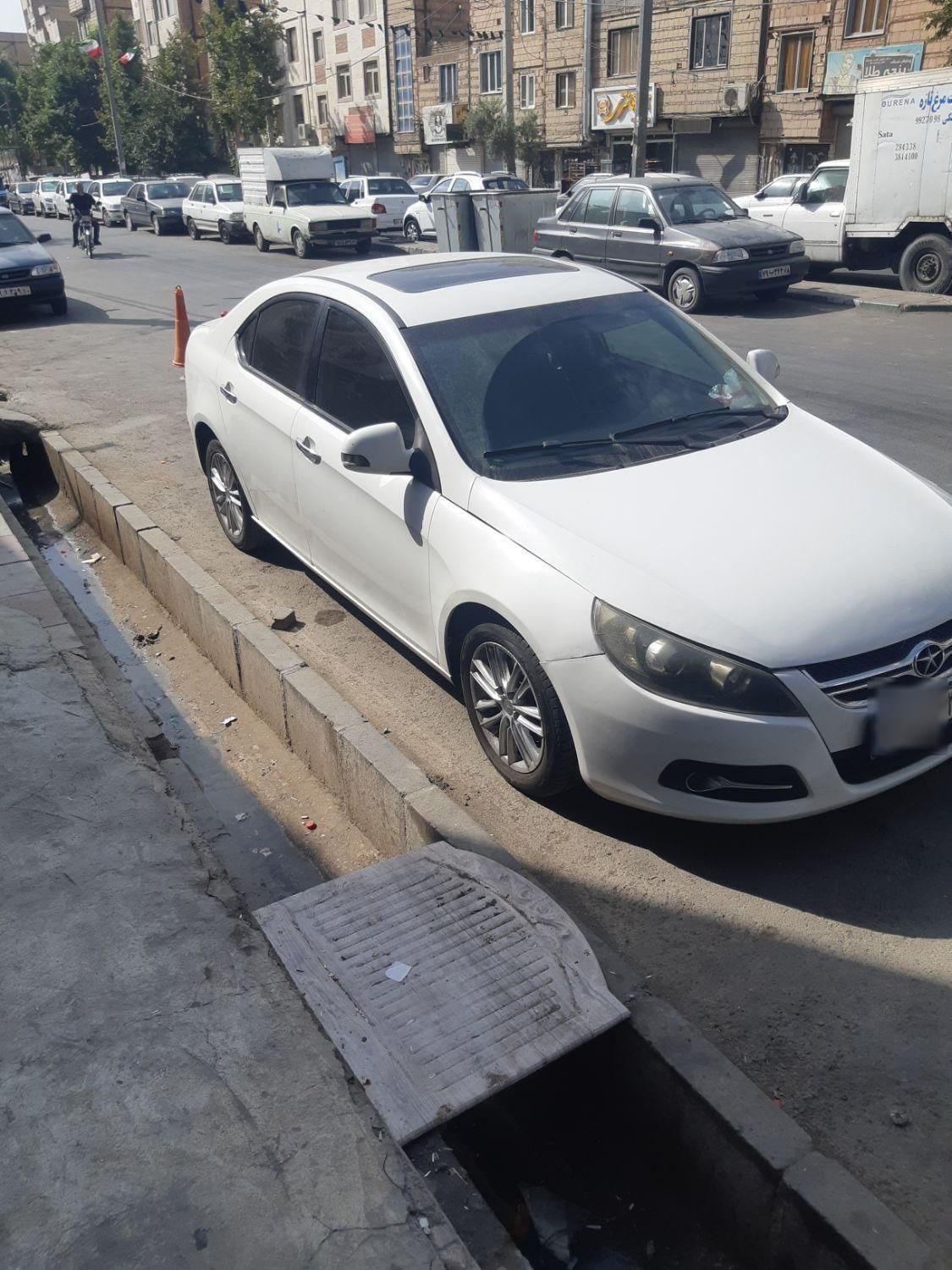 جک J5 اتوماتیک - 1393