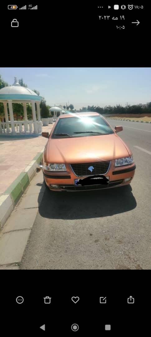 سمند X7 دوگانه سوز - 1387