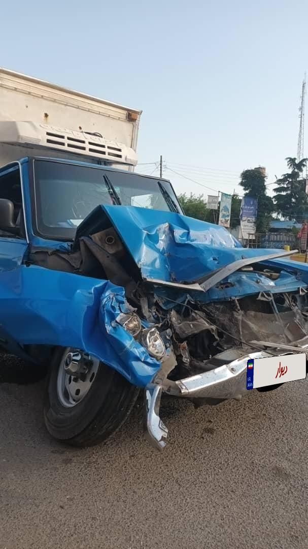 خودرو زامیاد، وانت نیسانZ24 آگهی ann_19413869