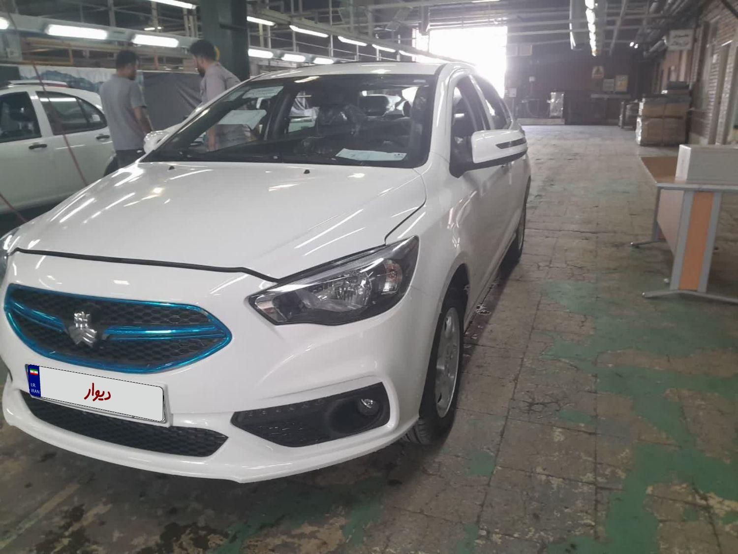 شاهین G اتوماتیک CVT - 1403
