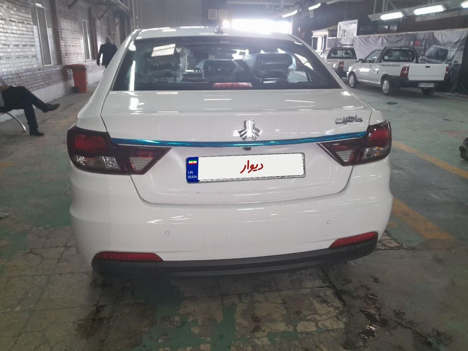 شاهین G اتوماتیک CVT - 1403