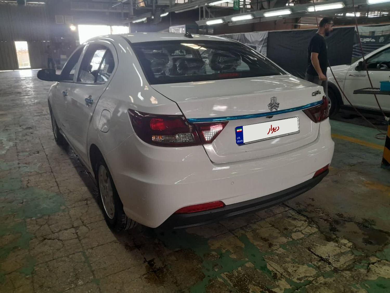 شاهین G اتوماتیک CVT - 1403