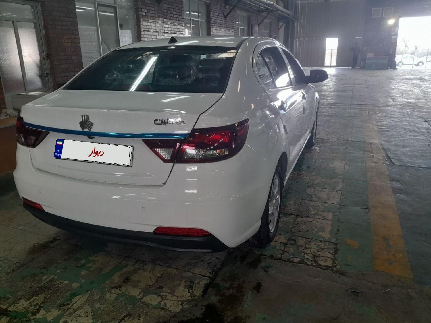شاهین G اتوماتیک CVT - 1403