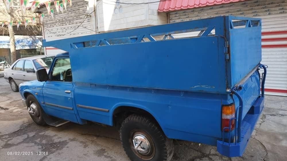 خودرو زامیاد، وانت نیسانZ24 آگهی ann_19413873