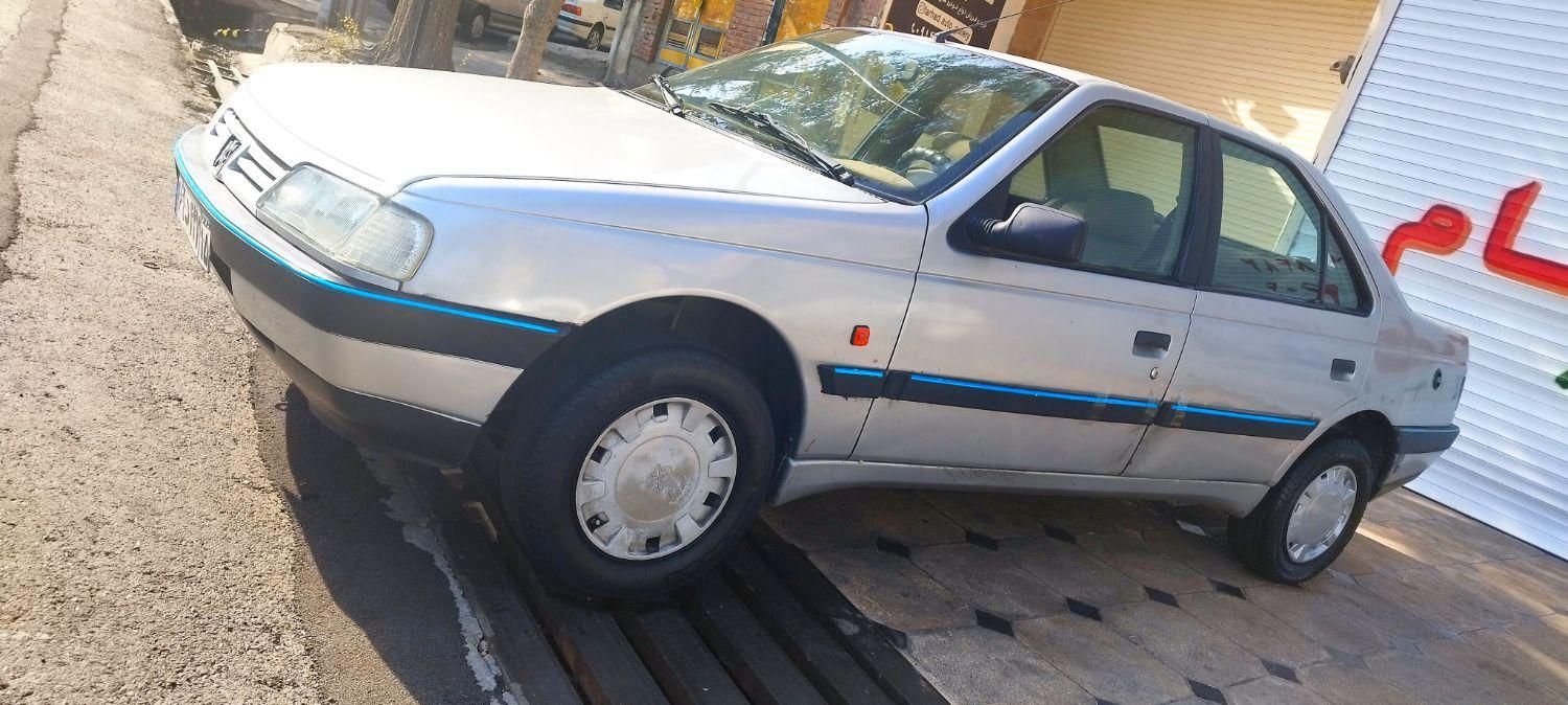 پژو روآ G2 دوگانه سوز - 1388