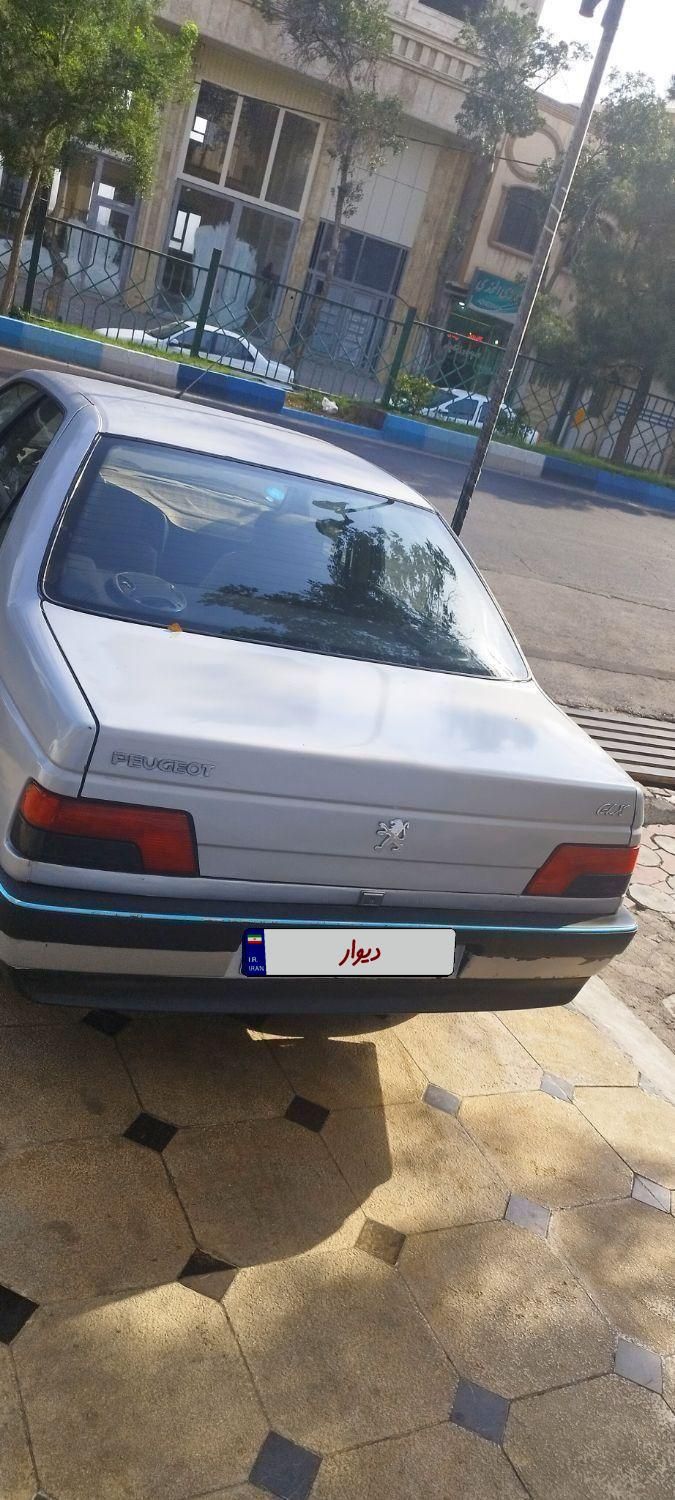 پژو روآ G2 دوگانه سوز - 1388