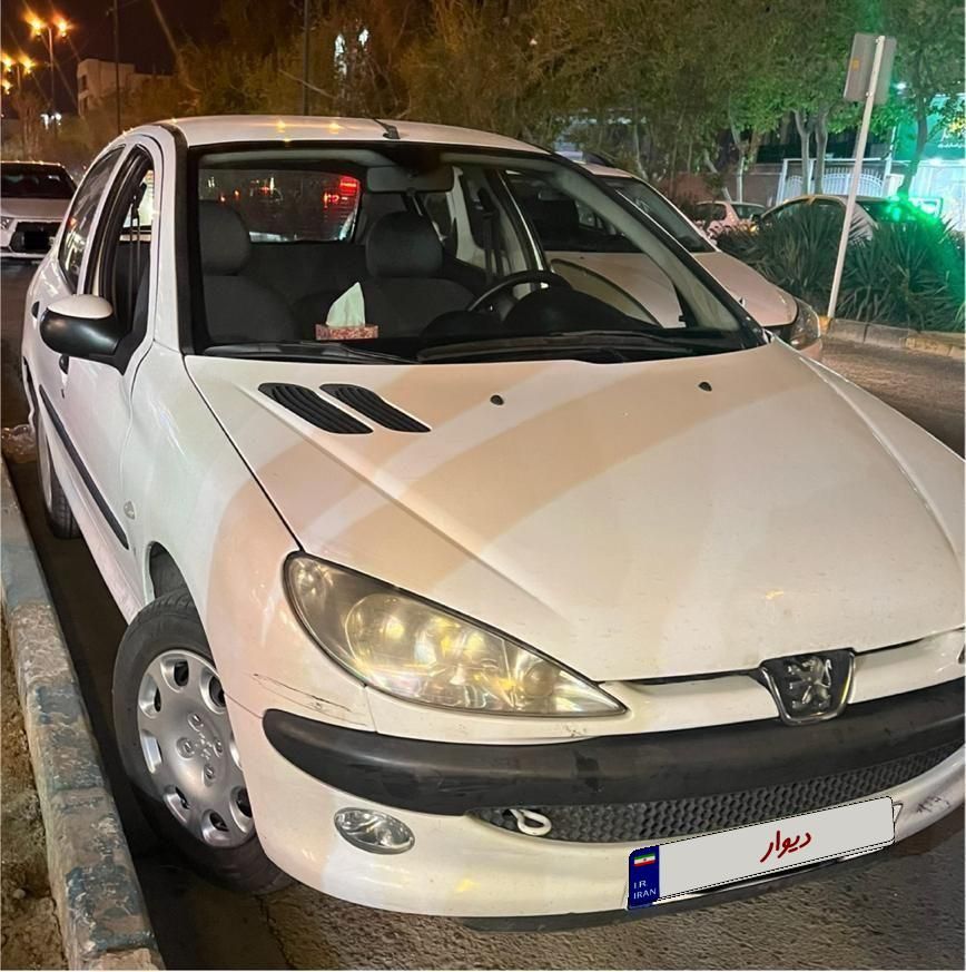پژو 206 تیپ 2 - 1389