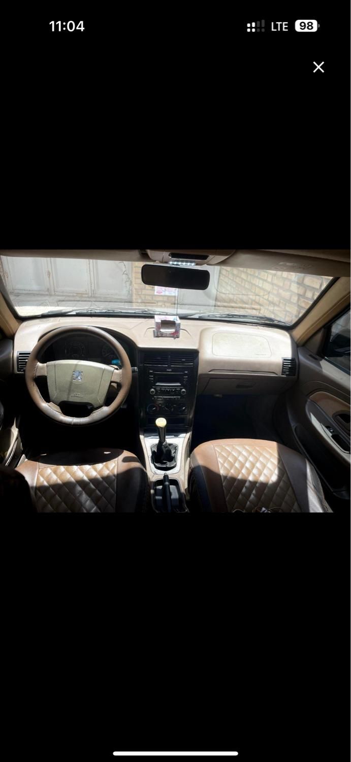 پژو 405 GLX - دوگانه سوز - 1397