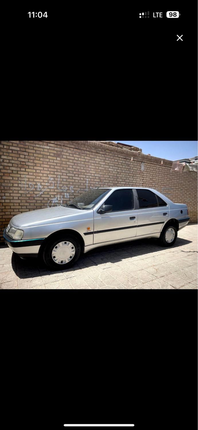 پژو 405 GLX - دوگانه سوز - 1397