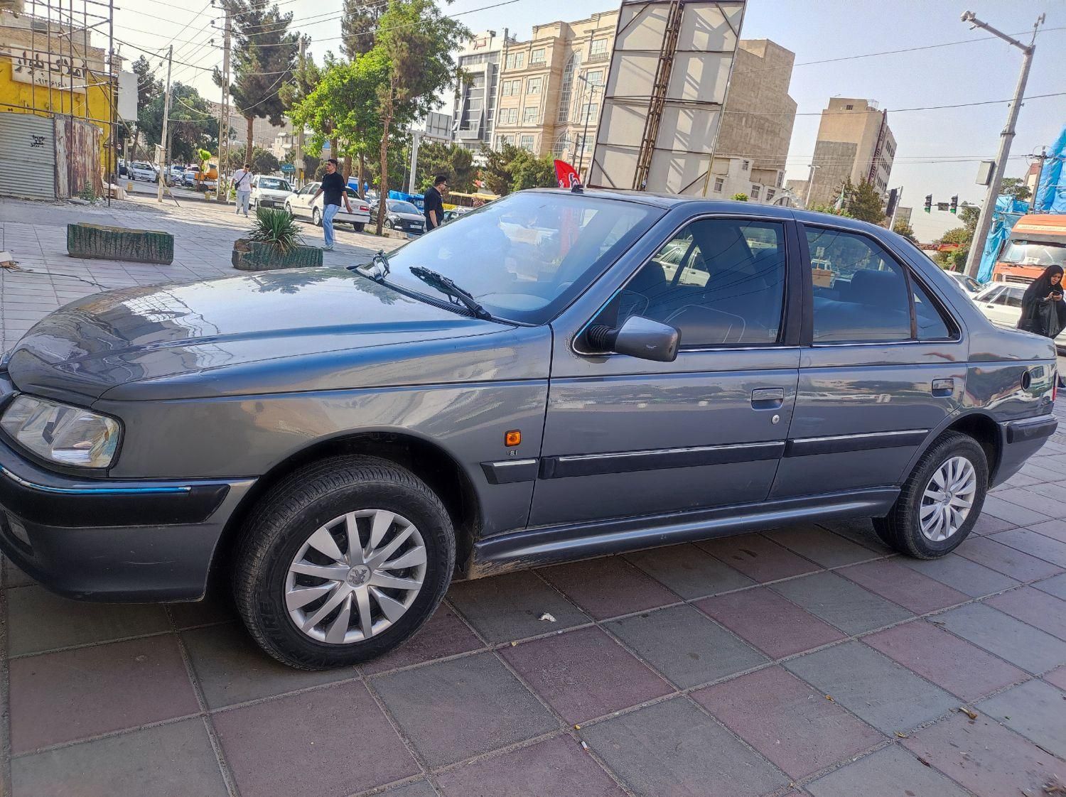 پژو پارس دوگانه سوز - 1391