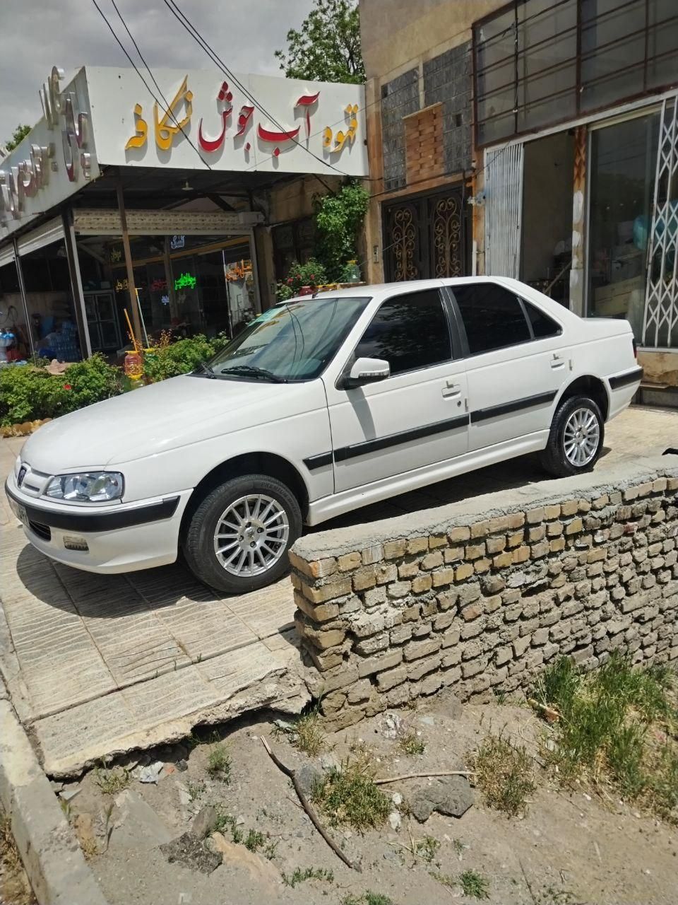 پژو پارس ELX-XU7P سفارشی - 1402