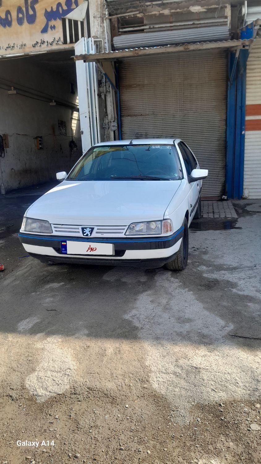 پژو 405 GLX - 1372
