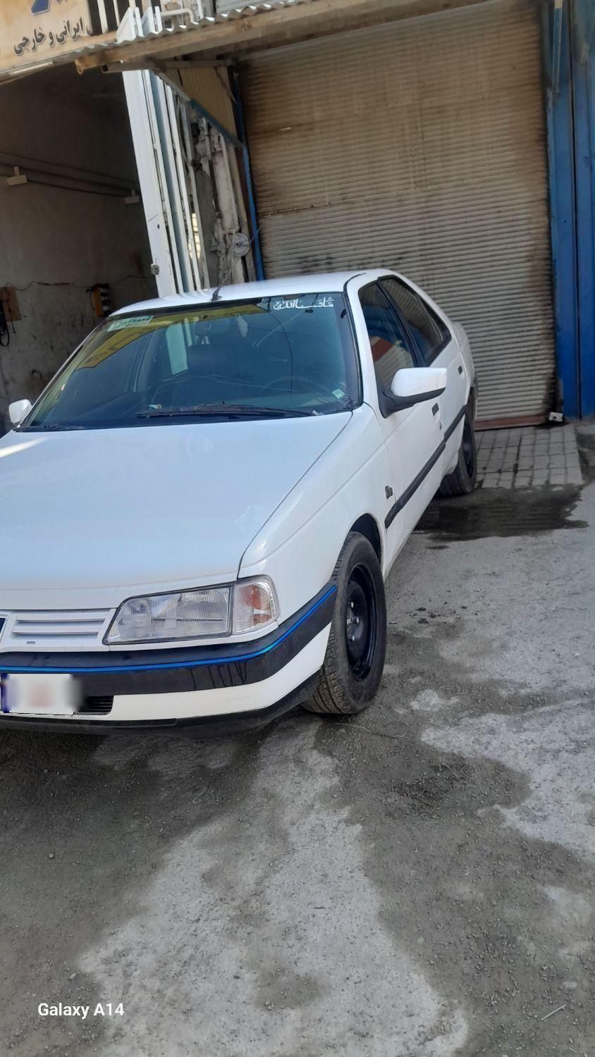 پژو 405 GLX - 1372