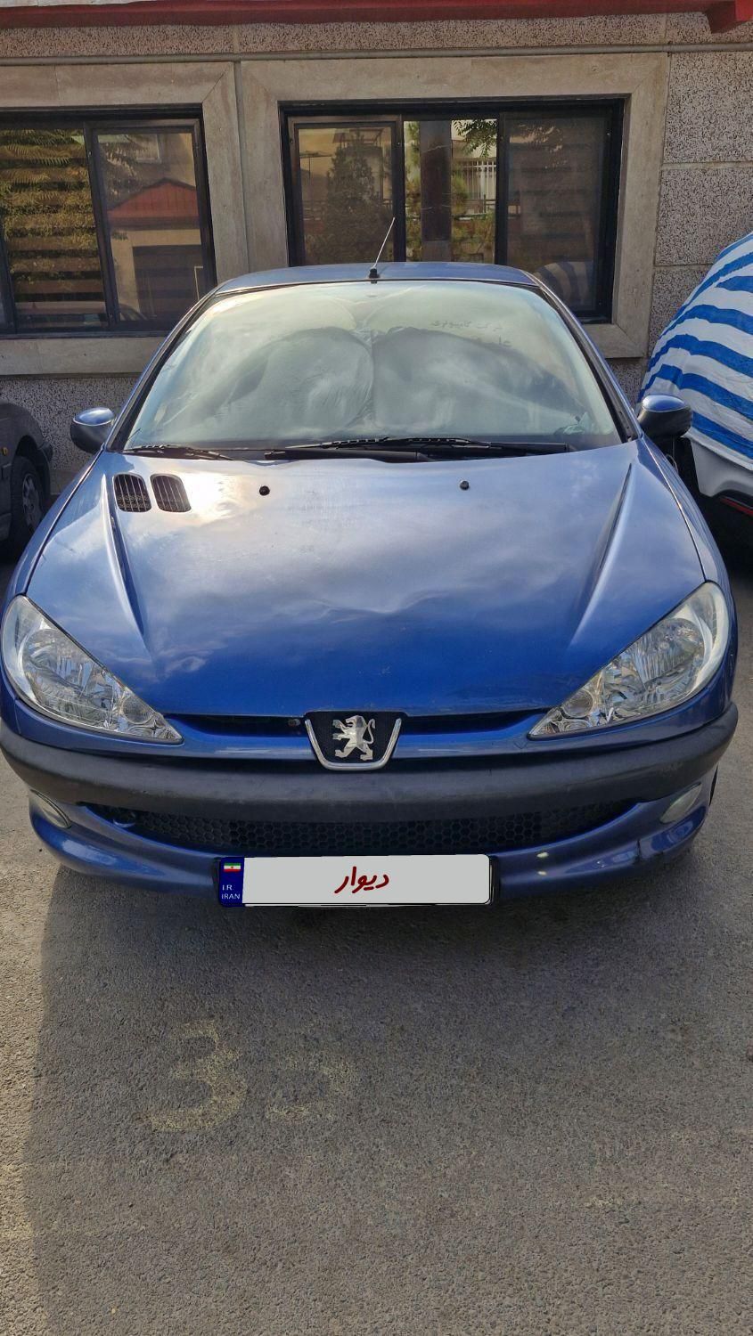 پژو ۲۰۶ صندوق دار v8 - 1394