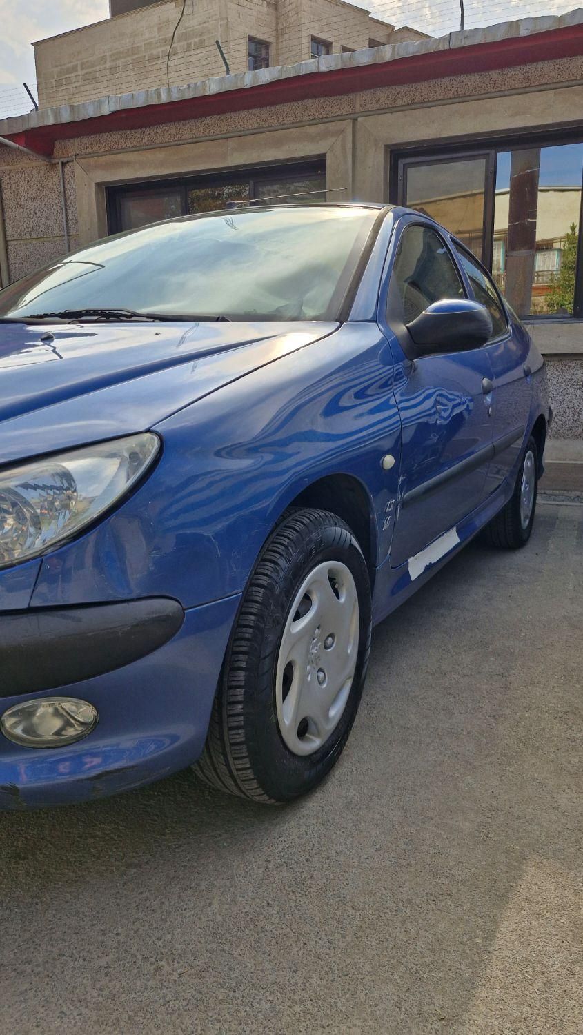 پژو ۲۰۶ صندوق دار v8 - 1394