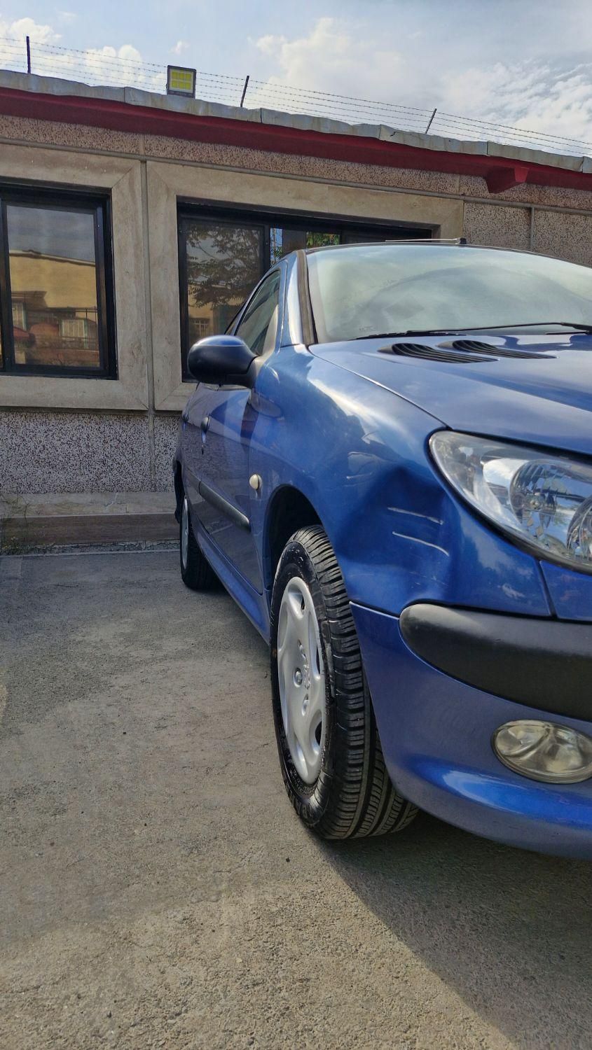 پژو ۲۰۶ صندوق دار v8 - 1394