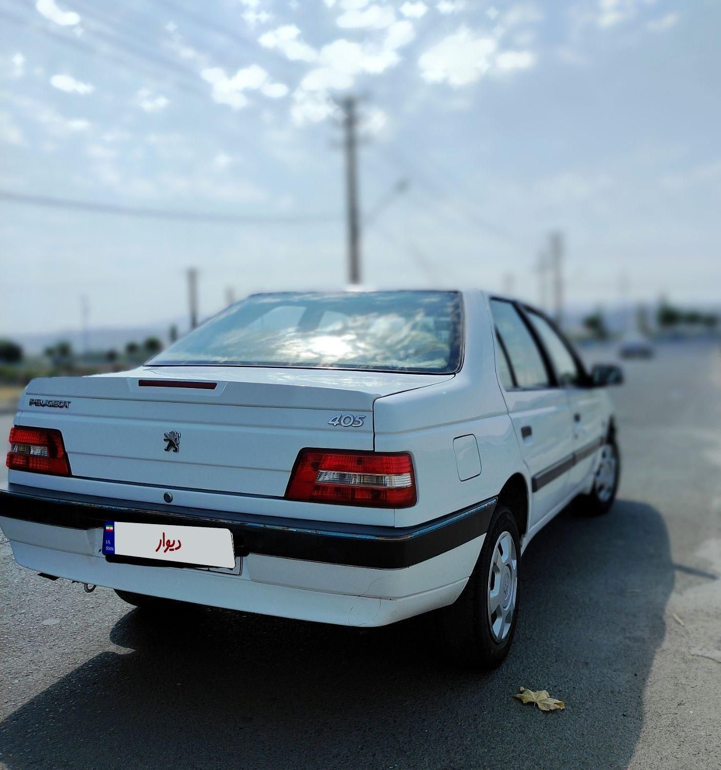 پژو 405 SLX بنزینی TU5 - 1396