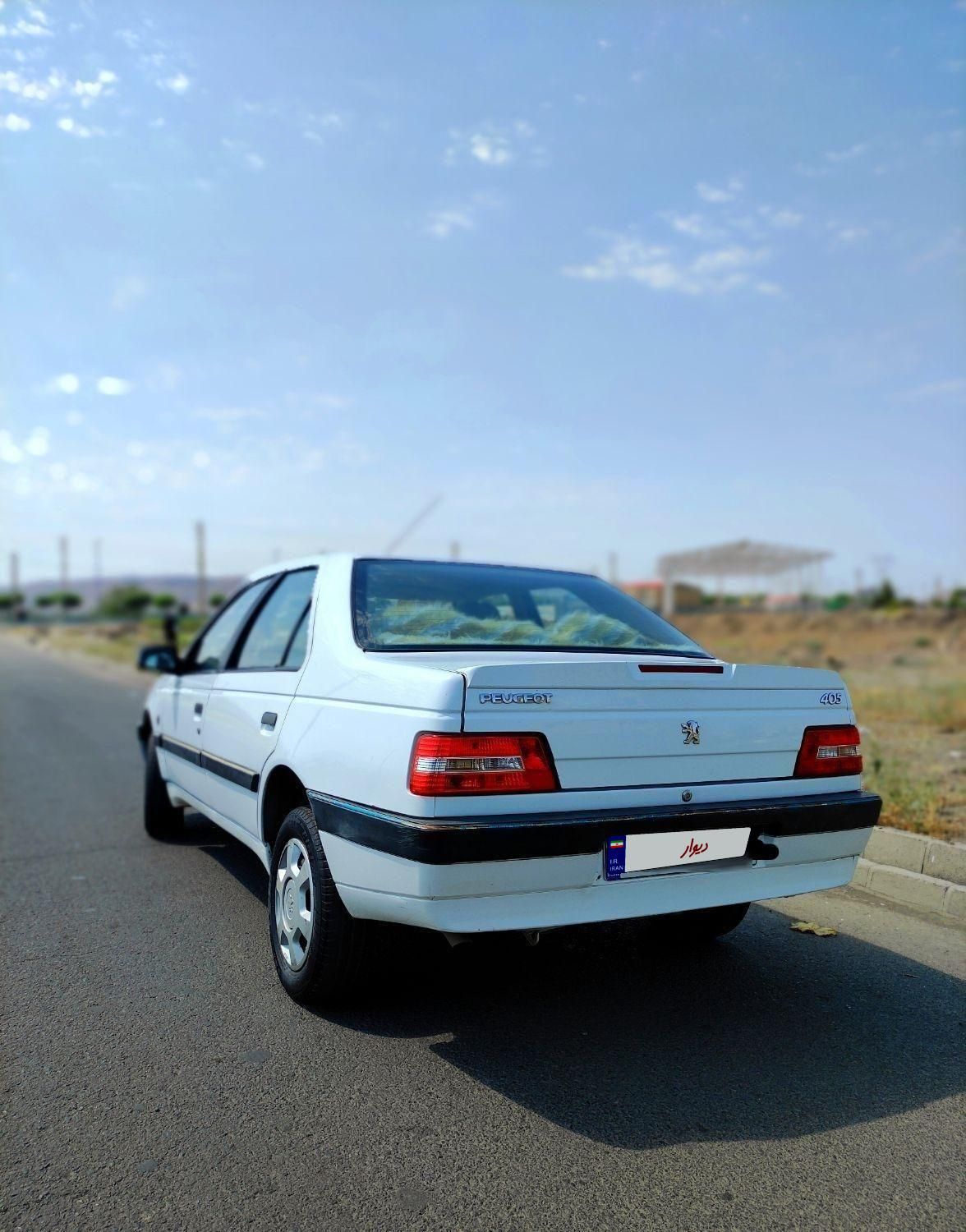 پژو 405 SLX بنزینی TU5 - 1396