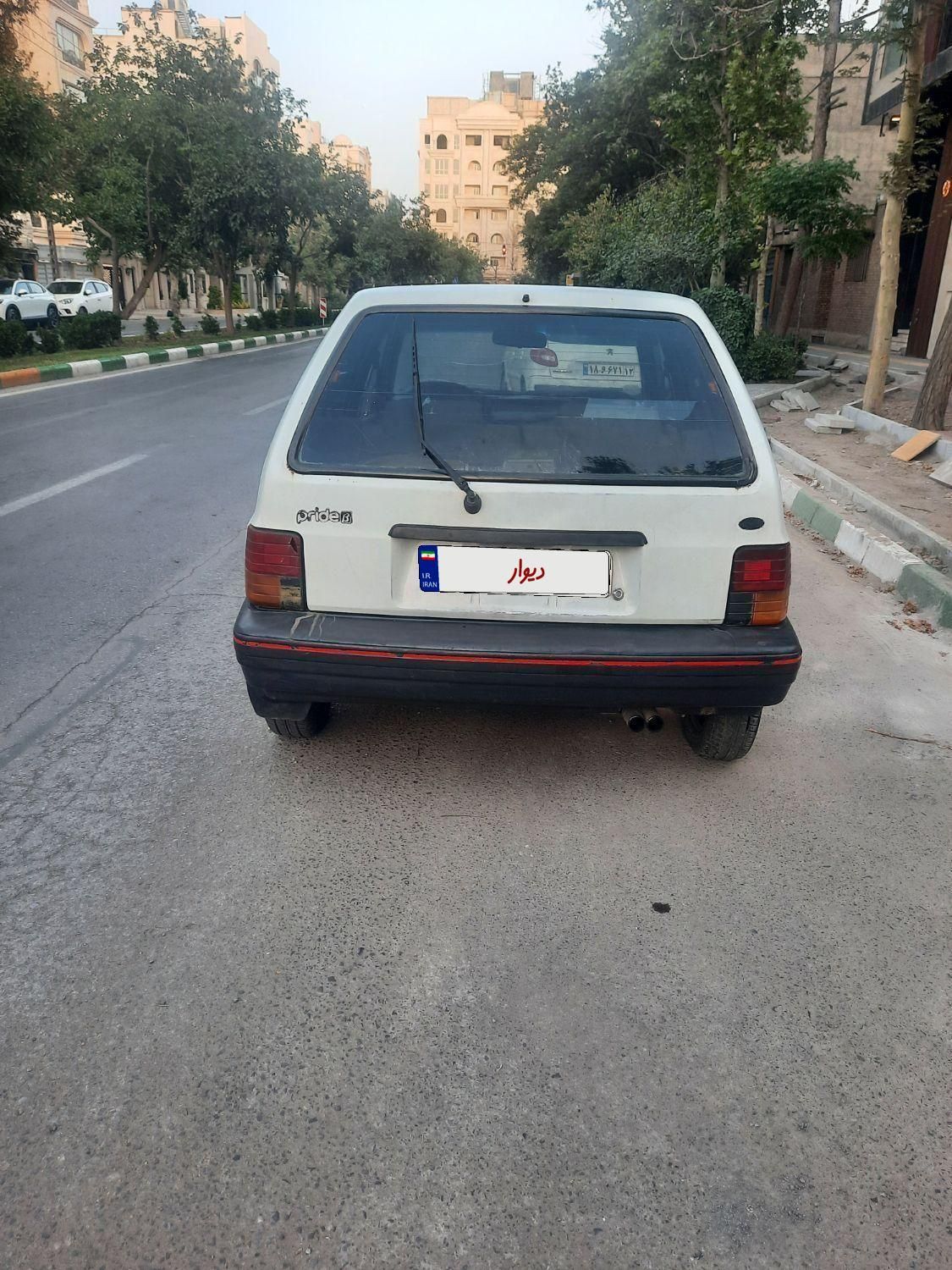 پراید 111 LX - 1380