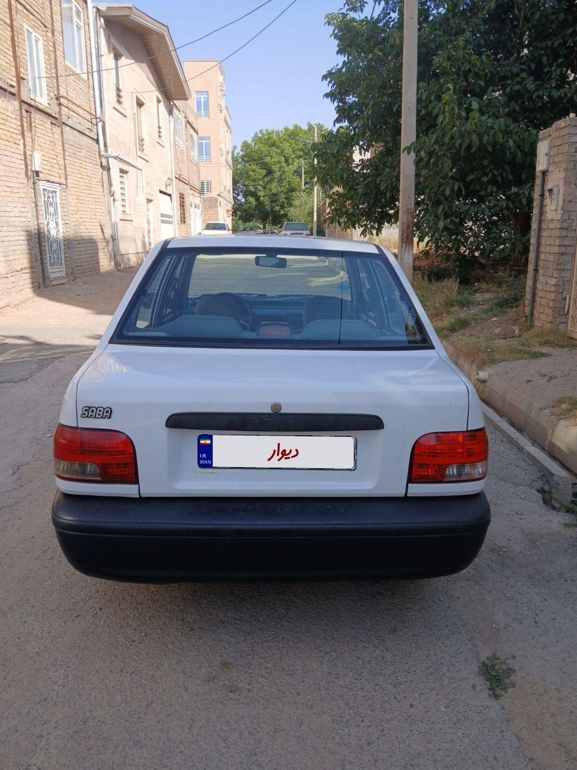 پراید صبا بنزینی - 1387