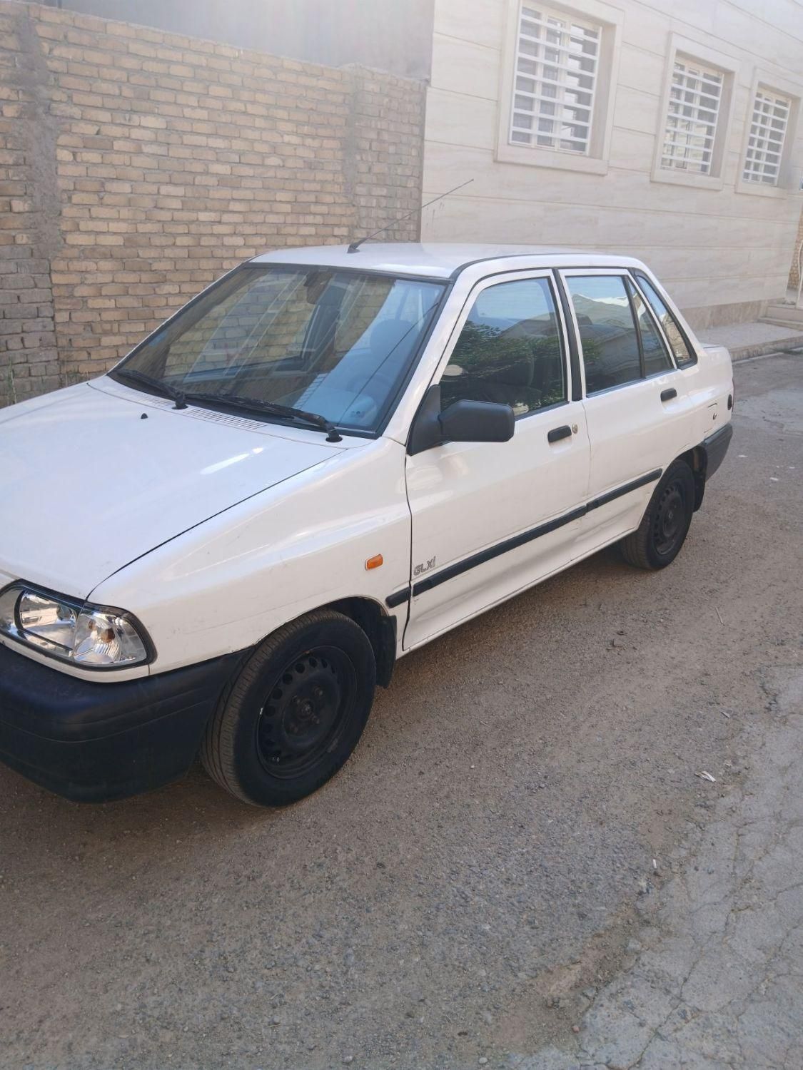 پراید صبا بنزینی - 1387