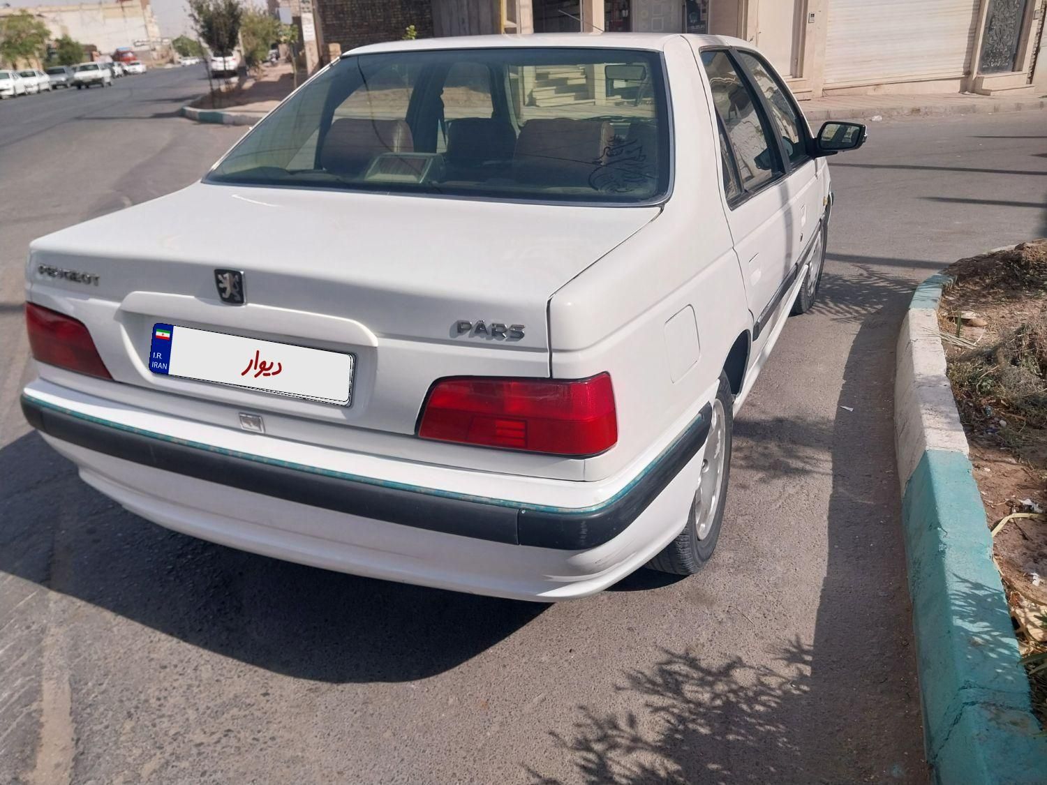 پژو پارس XU7ساده - 1387