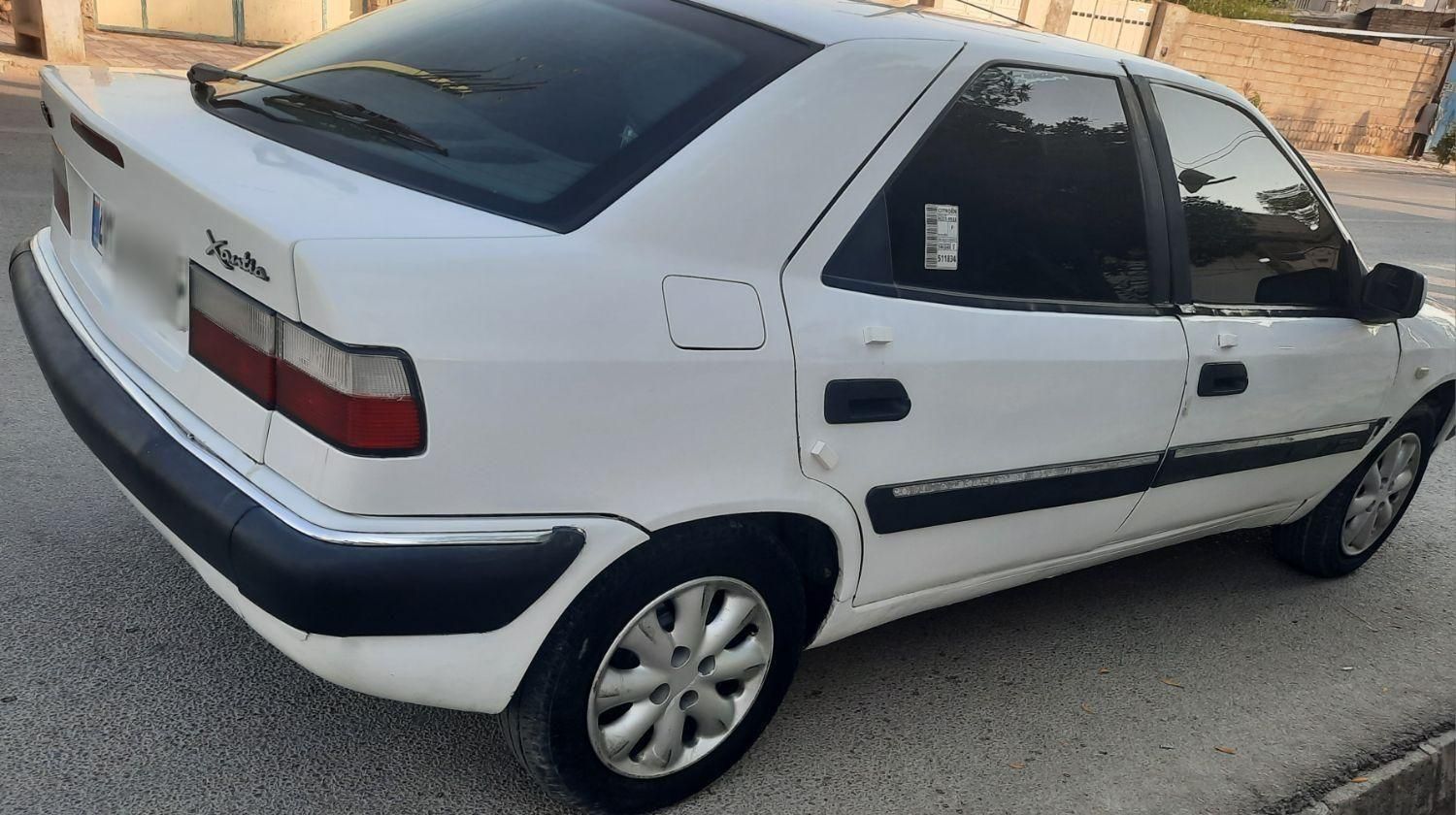 سیتروئن زانتیا X - 1389