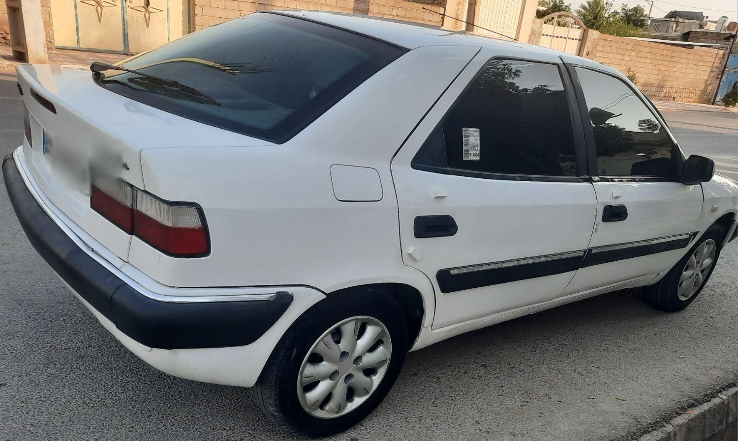 سیتروئن زانتیا X - 1389