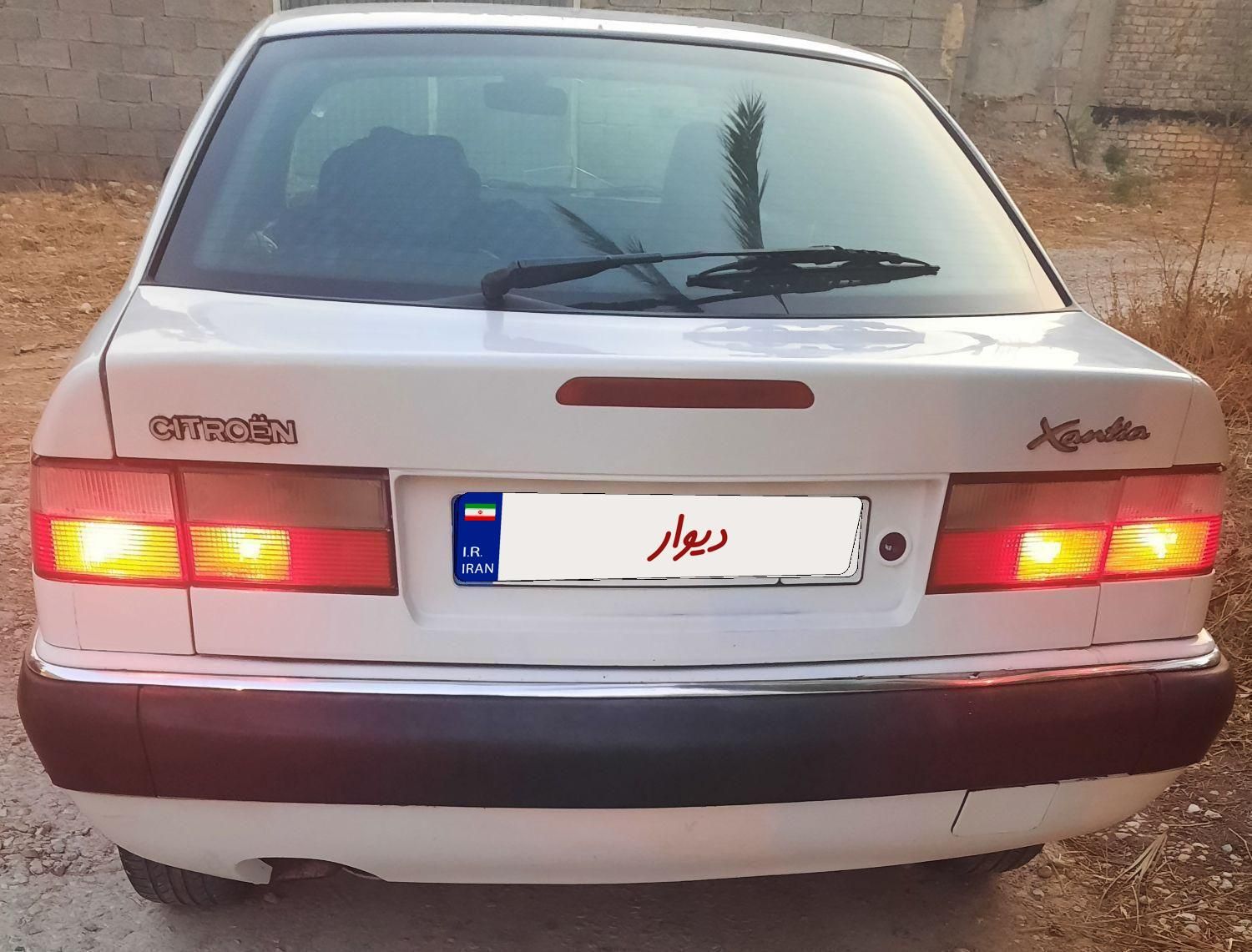 سیتروئن زانتیا X - 1389