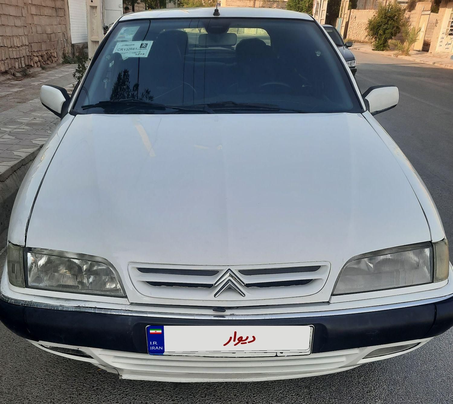 خودرو سیتروئن، زانتیا آگهی ann_19413934