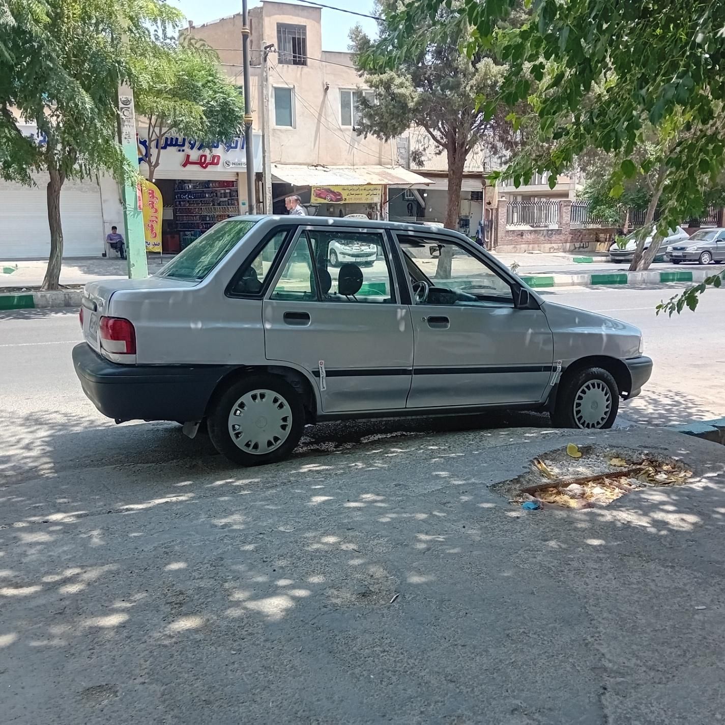 پراید صبا بنزینی - 1385