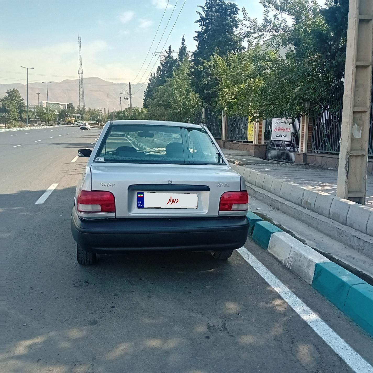 پراید صبا بنزینی - 1385