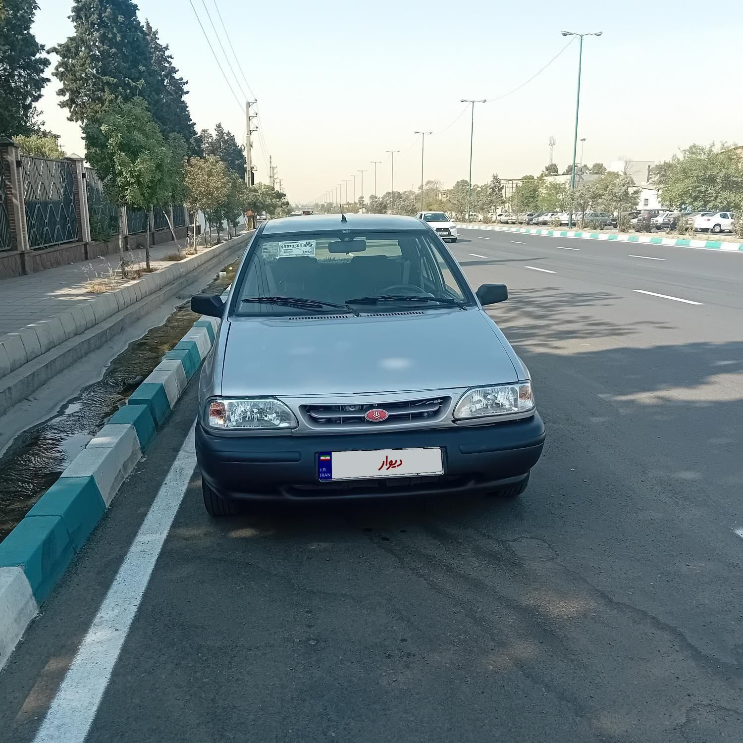 پراید صبا بنزینی - 1385