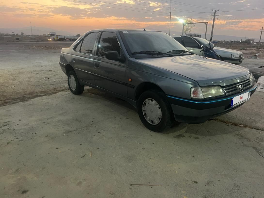 پژو 405 GLX - دوگانه سوز - 1396