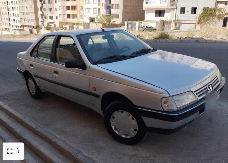 پژو 405 GLX - 1389
