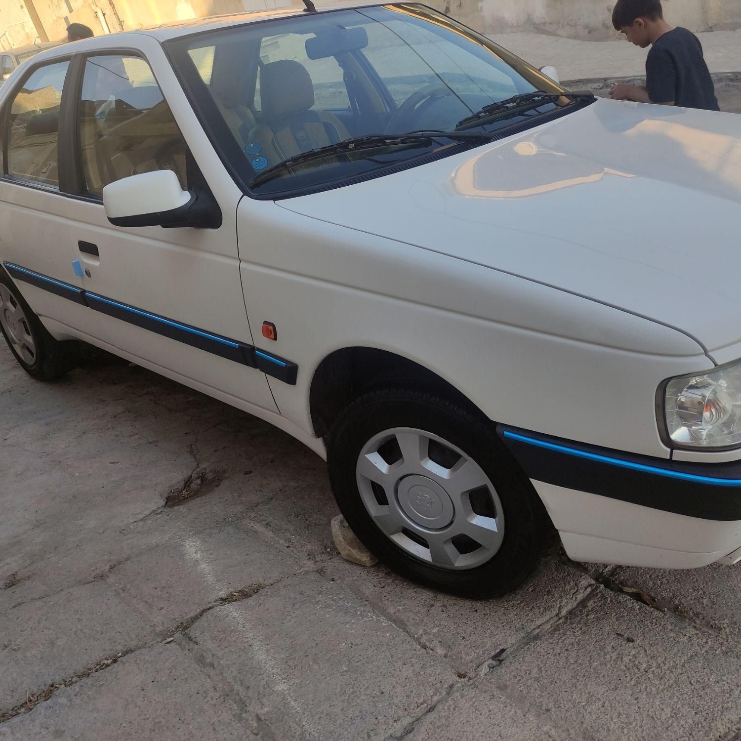 پژو 405 SLX بنزینی TU5 - 1396