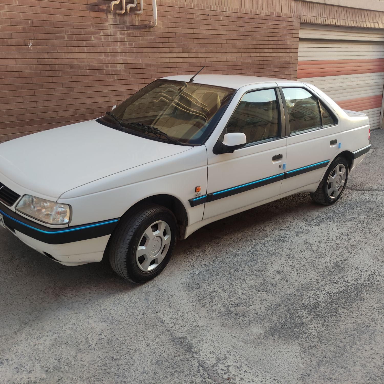 پژو 405 SLX بنزینی TU5 - 1396